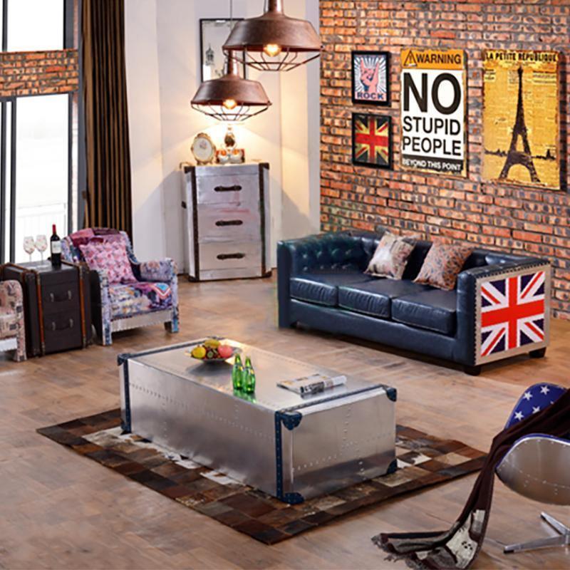 AC93 Aviator Coffee Table-Weilai Concept-Weilai Concept