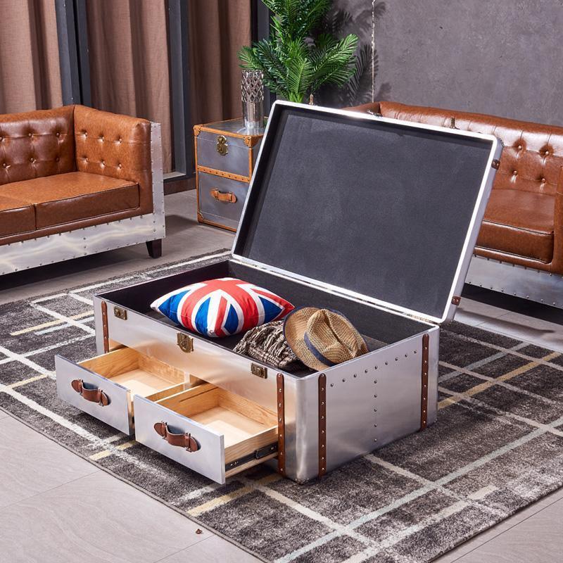 BX36 Aviator Coffee Table-Weilai Concept-Weilai Concept