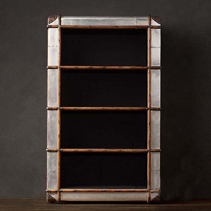 AF55 Aviator Bookcase, Loft Style-Weilai Concept-Weilai Concept