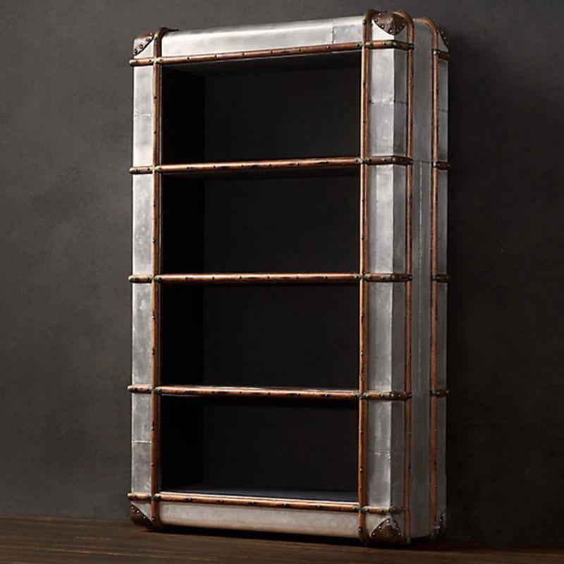 AF55 Aviator Bookcase, Loft Style-Weilai Concept-Weilai Concept