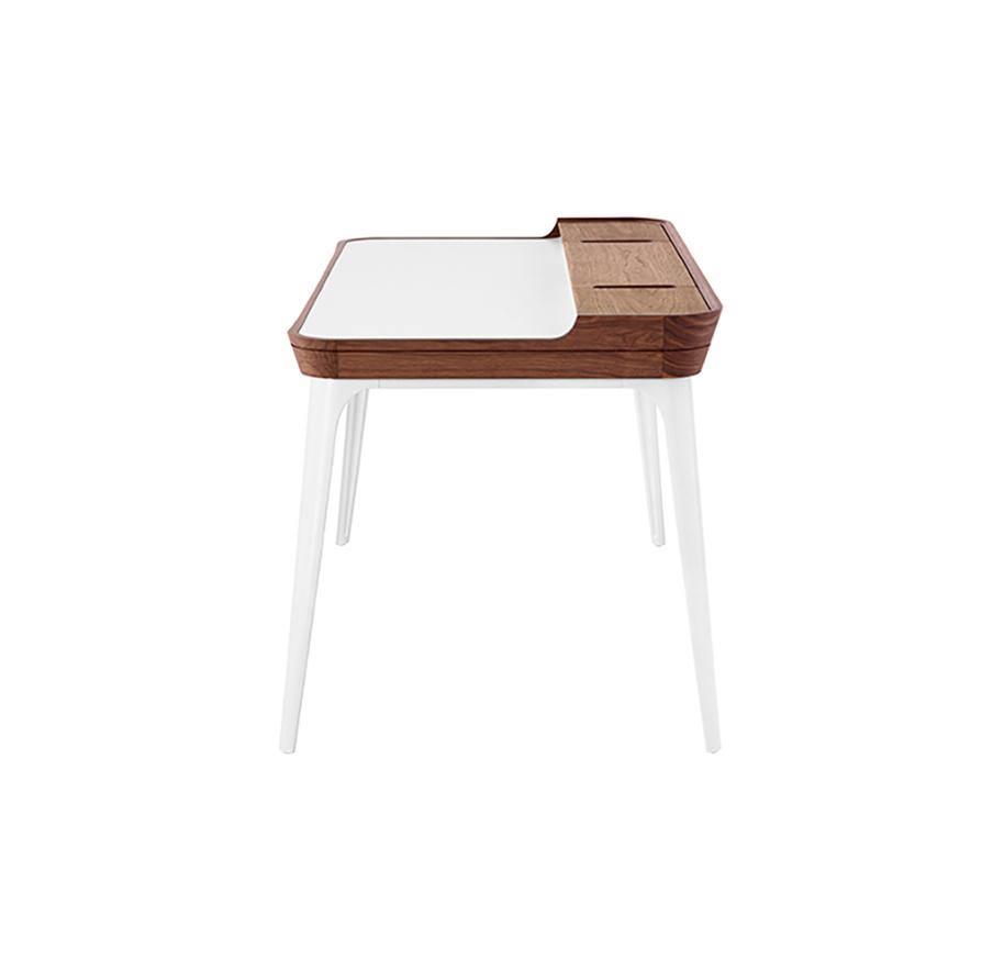Brannan Office Desk, Wood-Weilai Concept-Weilai Concept