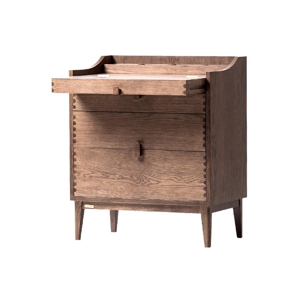 Amethyst Side Table With Extendable Working Space-Weilai Concept-Weilai Concept
