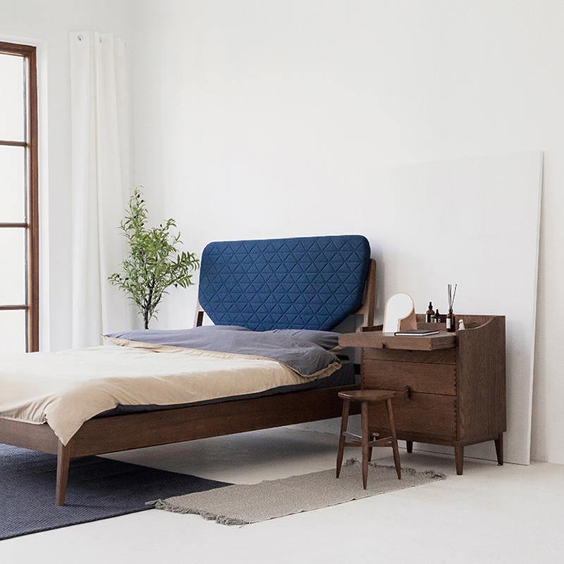 Amethyst Side Table With Extendable Working Space-Weilai Concept-Weilai Concept