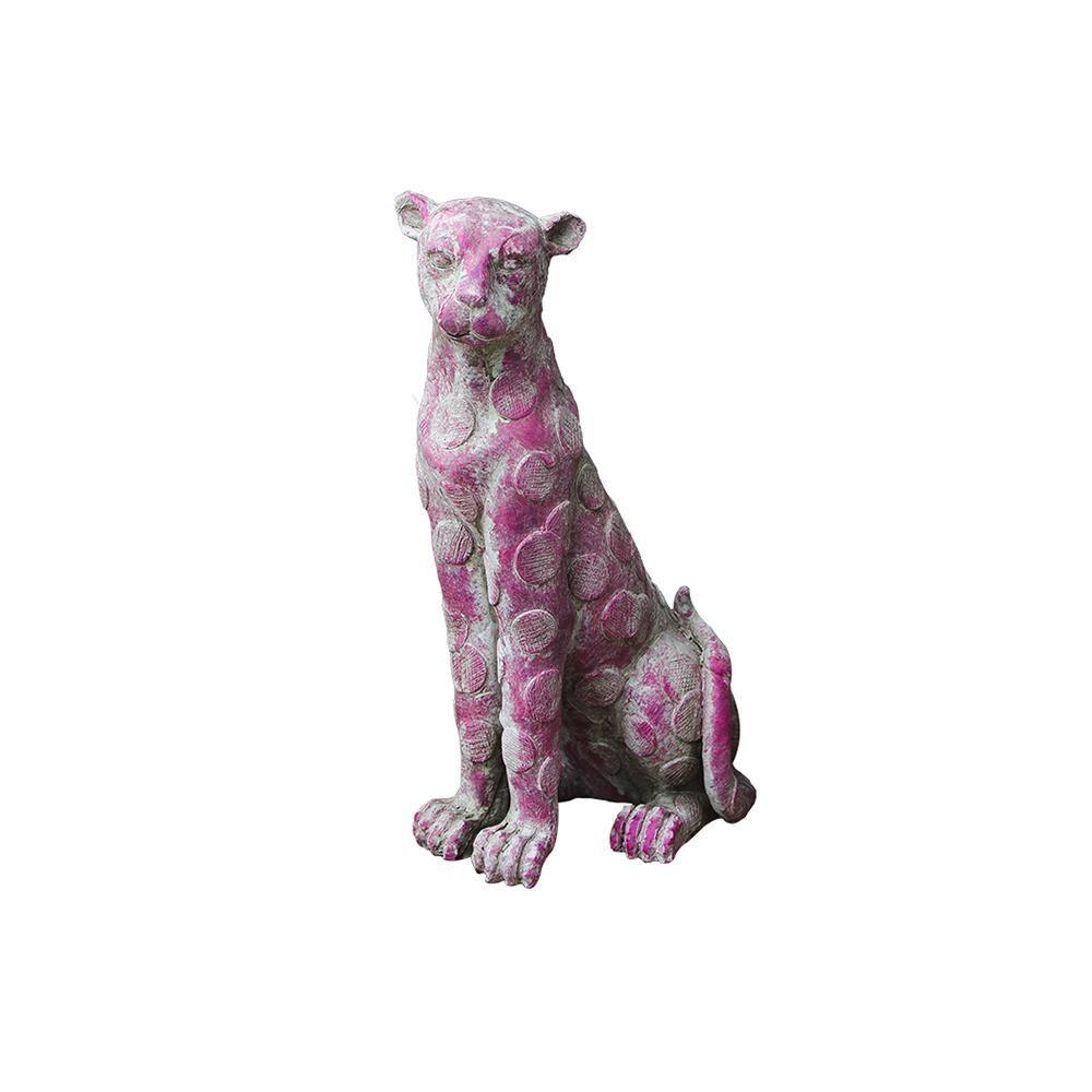 AN2 Garden Decoration, A Set Of Two Dog Statues-Weilai Concept-Weilai Concept