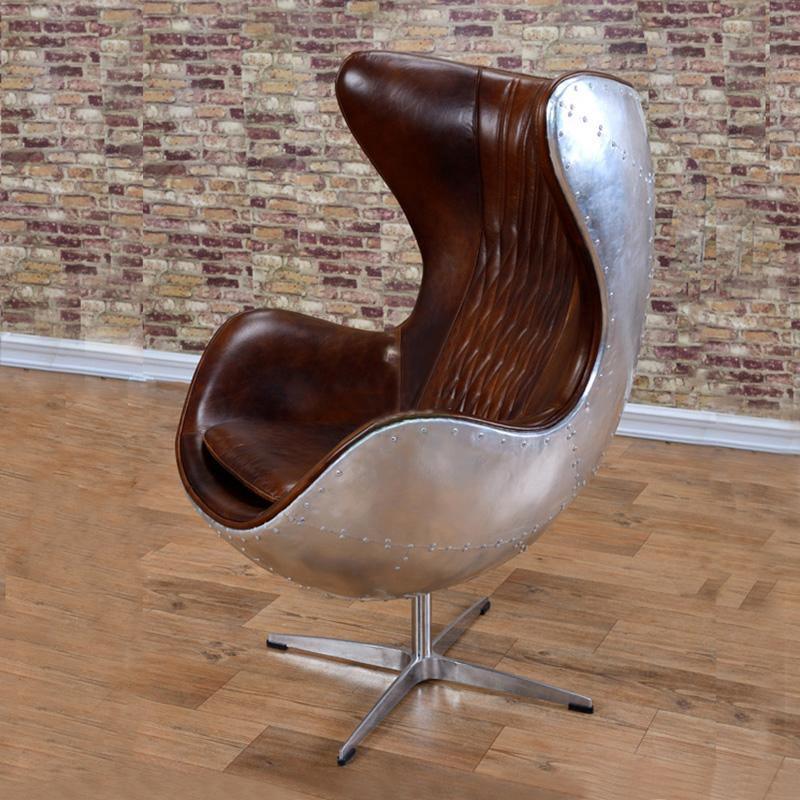 Aviator Office Chair, Aluminium Shell-Weilai Concept-Weilai Concept