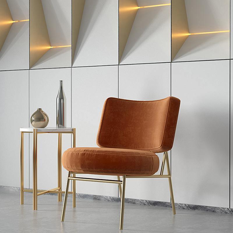 Aron Dining Chair, Velvet-Weilai Concept-Weilai Concept