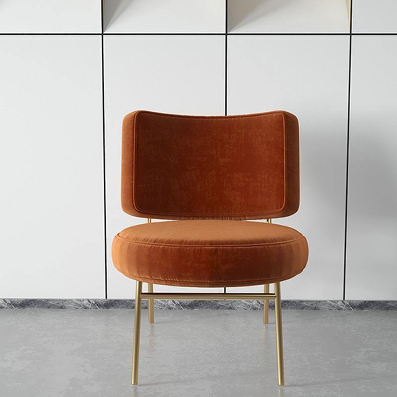 Aron Dining Chair, Velvet-Weilai Concept-Weilai Concept