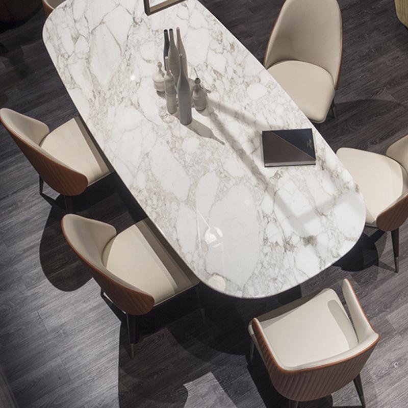 Arpen Dining Table, Marble, Dining Table Set-Weilai Concept-Weilai Concept