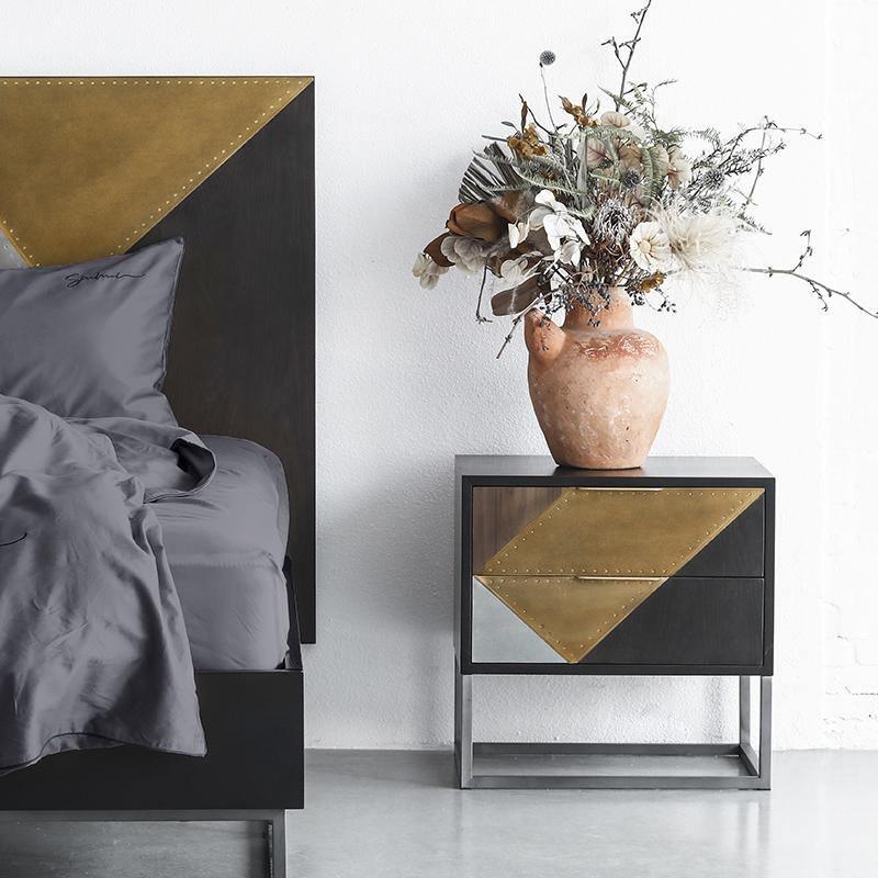 Aula Side Table, Bedside Table-Weilai Concept-Weilai Concept