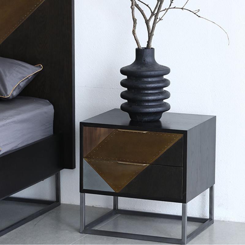 Aula Side Table, Bedside Table-Weilai Concept-Weilai Concept