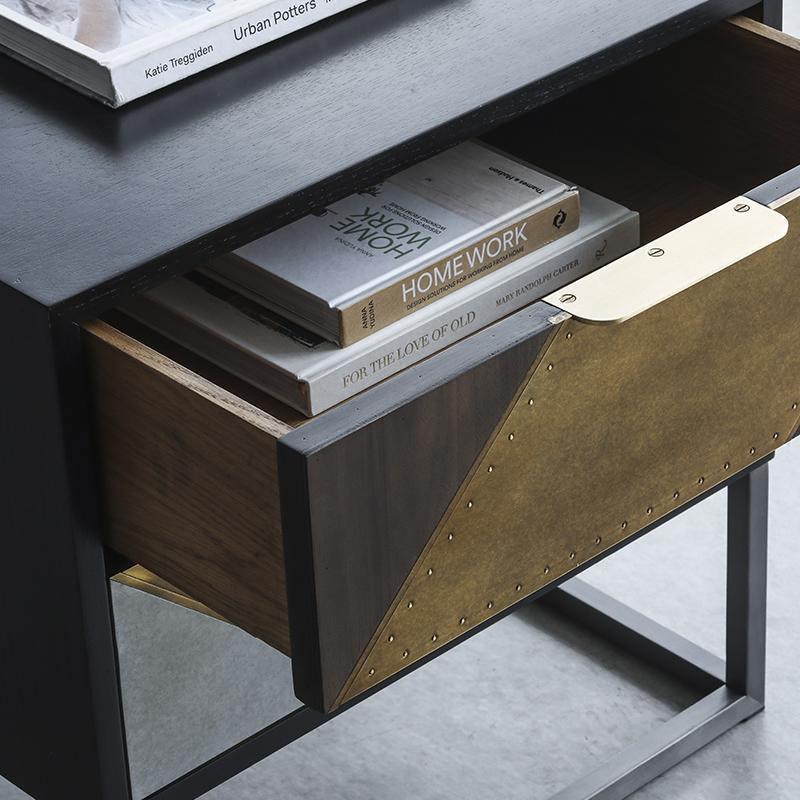 Aula Side Table, Bedside Table-Weilai Concept-Weilai Concept