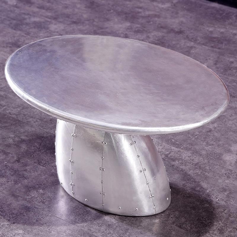 Aviator Side Table, Aluminium-Weilai Concept-Weilai Concept