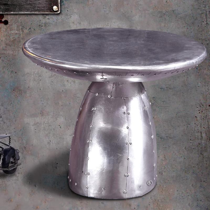 Aviator Side Table, Aluminium-Weilai Concept-Weilai Concept