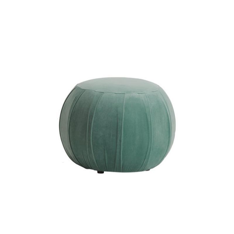 Pumpkin Stool, Pink/Green-Stool-Weilai-Weilai Concept