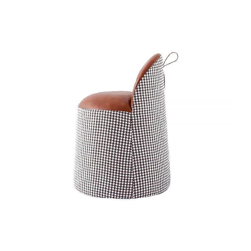 Bara Footstool, Leather-Weilai Concept-Weilai Concept