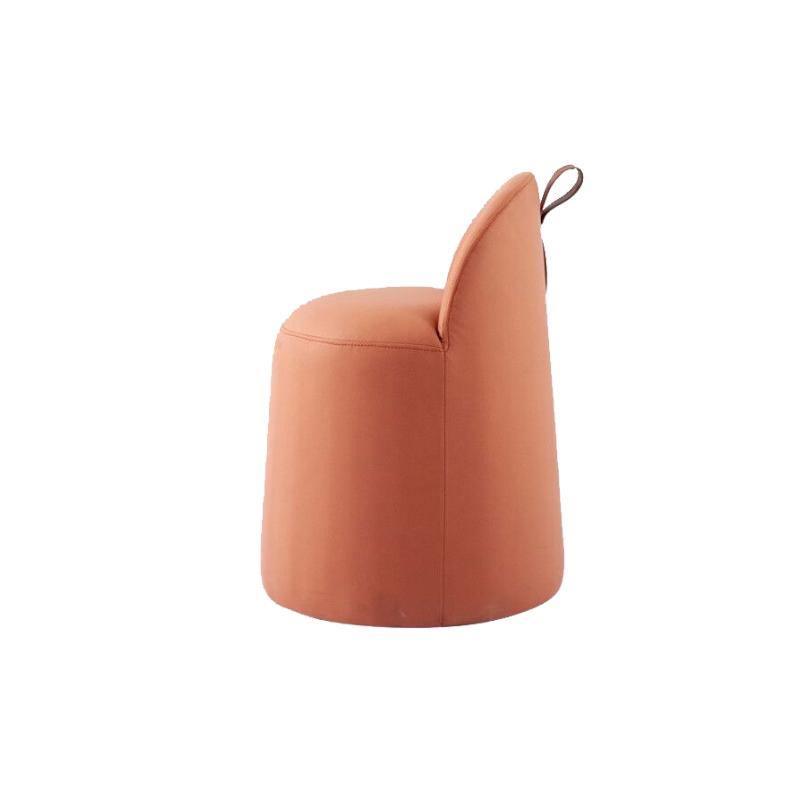 Bara Footstool, Leather-Weilai Concept-Weilai Concept