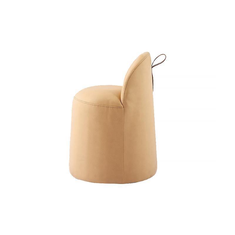 Bara Footstool, Leather-Weilai Concept-Weilai Concept