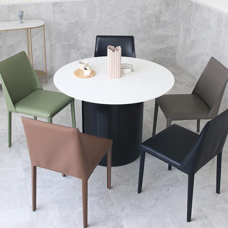 Barbican Round Dining Table-Weilai Concept-Weilai Concept