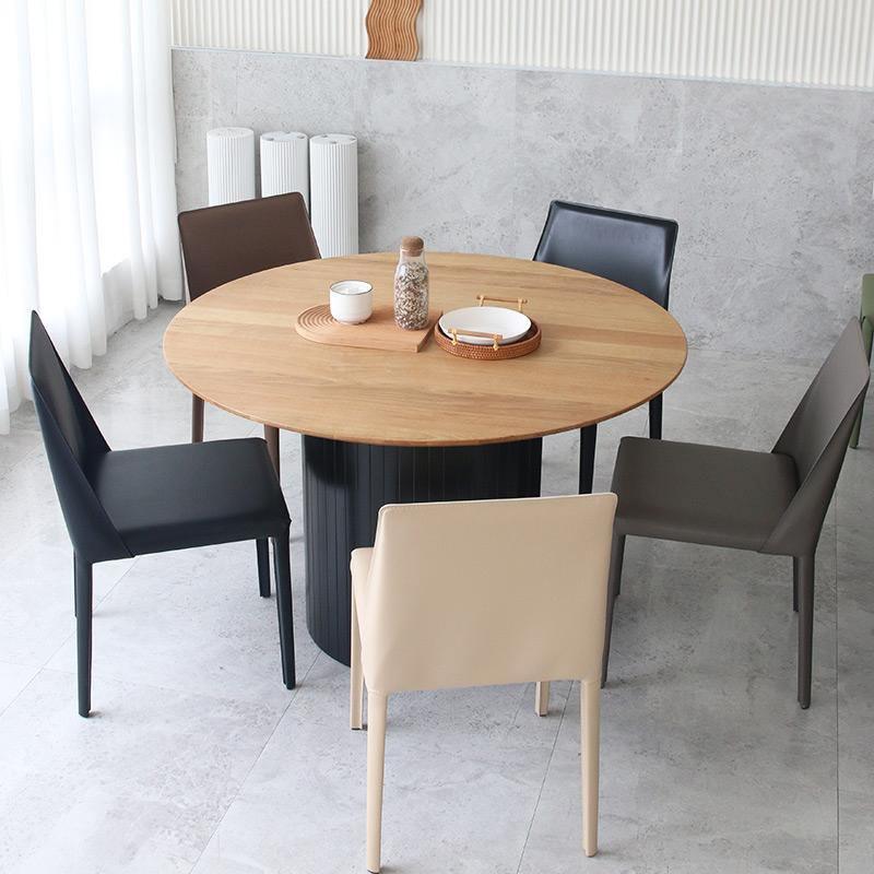 Barbican Round Dining Table-Weilai Concept-Weilai Concept