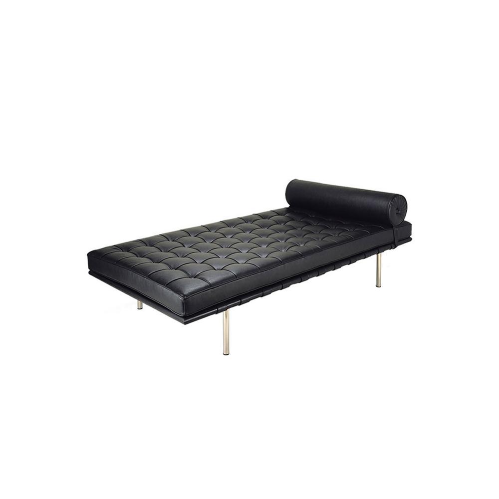 Barcelona Daybed, Real Leather-Weilai-Weilai Concept