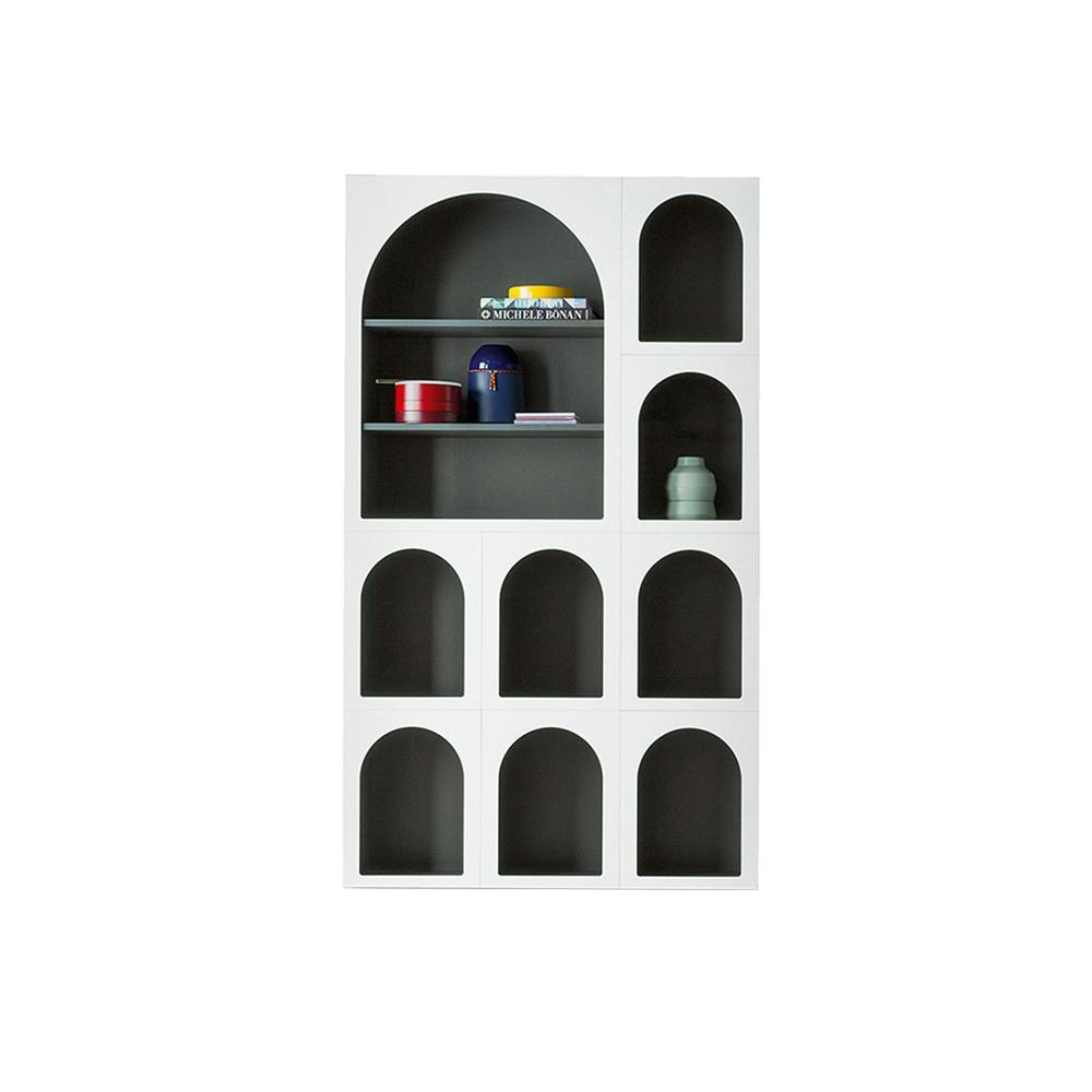 Bayron Bookcase, Shelving Unit, Six Layouts-Weilai Concept-Weilai Concept