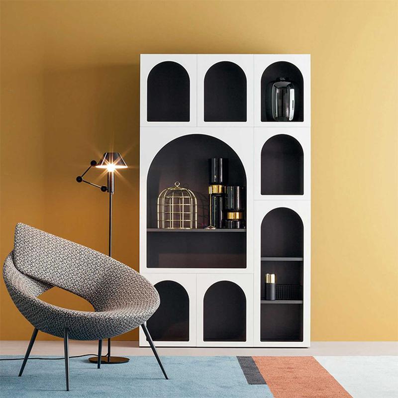 Bayron Bookcase, Shelving Unit, Six Layouts-Weilai Concept-Weilai Concept