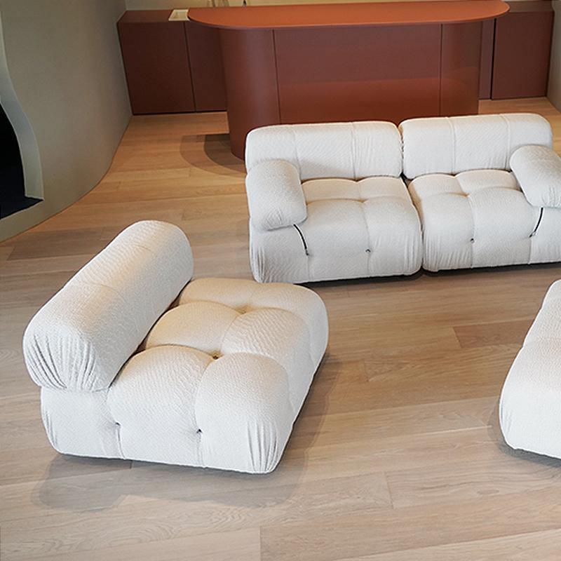 B&B Italia Camaleonda Style Sofa, Three Seater Sofa, Modular Sofa, Velvet-Sofas-Weilai Concept-Weilai Concept