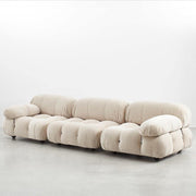 B&B Italia Camaleonda Style Sofa, Three Seater Sofa, Modular Sofa, Velvet-Sofas-Weilai Concept-Weilai Concept