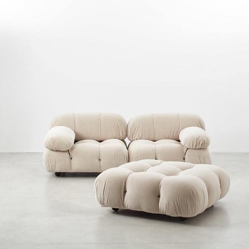 B&B Italia Camaleonda Sofa, Two Seater Sofa, Modular Sofa-Sofas-Weilai Concept-Weilai Concept