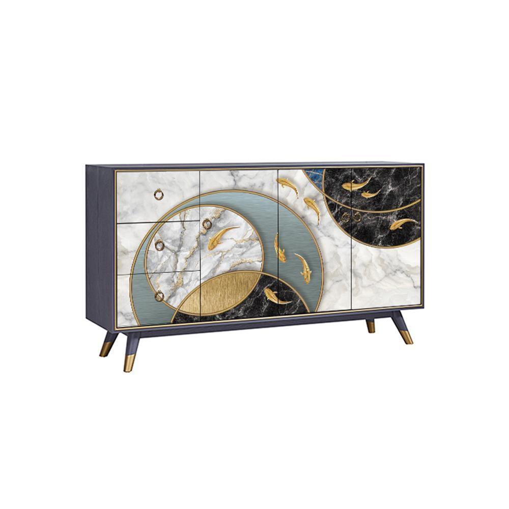 Blossbury Sideboard, Plywood-Weilai Concept-150cm-Weilai Concept