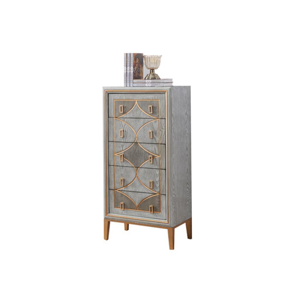 Tylor Chests Of Drawers, Slimline-Weilai Concept-Grey-Weilai Concept