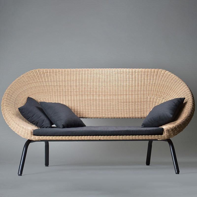 Bonsallo Rattan Armchair, Outdoor Furniture-Weilai Concept-Weilai Concept