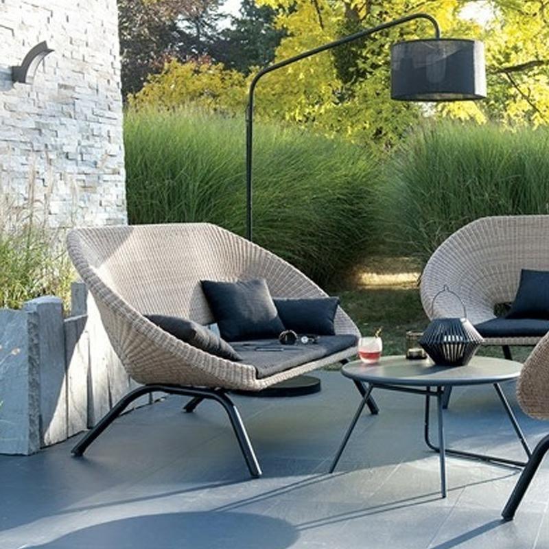 Bonsallo Rattan Armchair, Outdoor Furniture-Weilai Concept-Weilai Concept