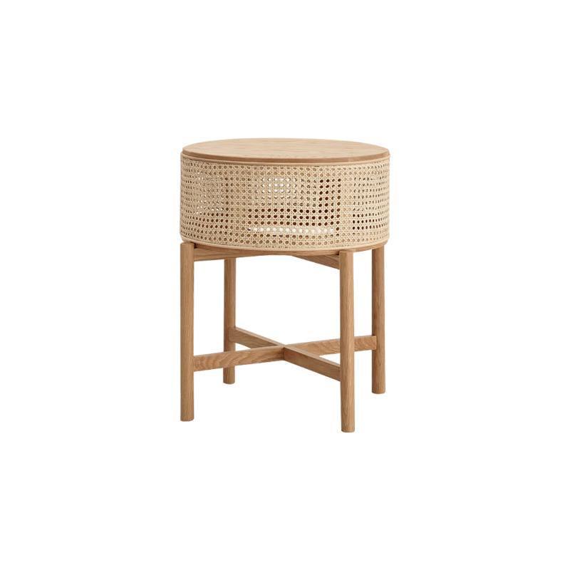 Bowden Rattan Side Table-Weilai Concept-Weilai Concept