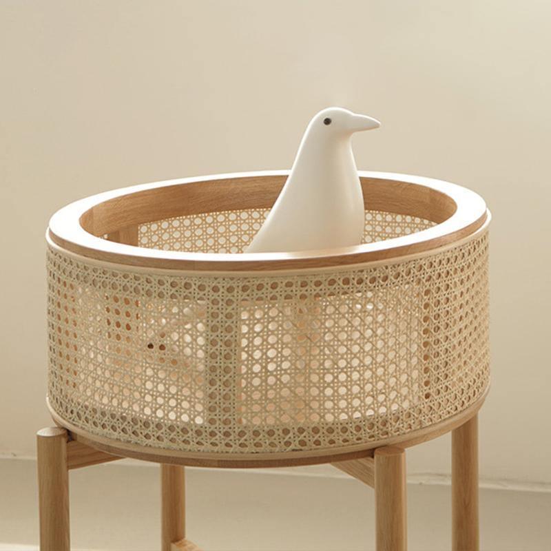 Bowden Rattan Side Table-Weilai Concept-Weilai Concept