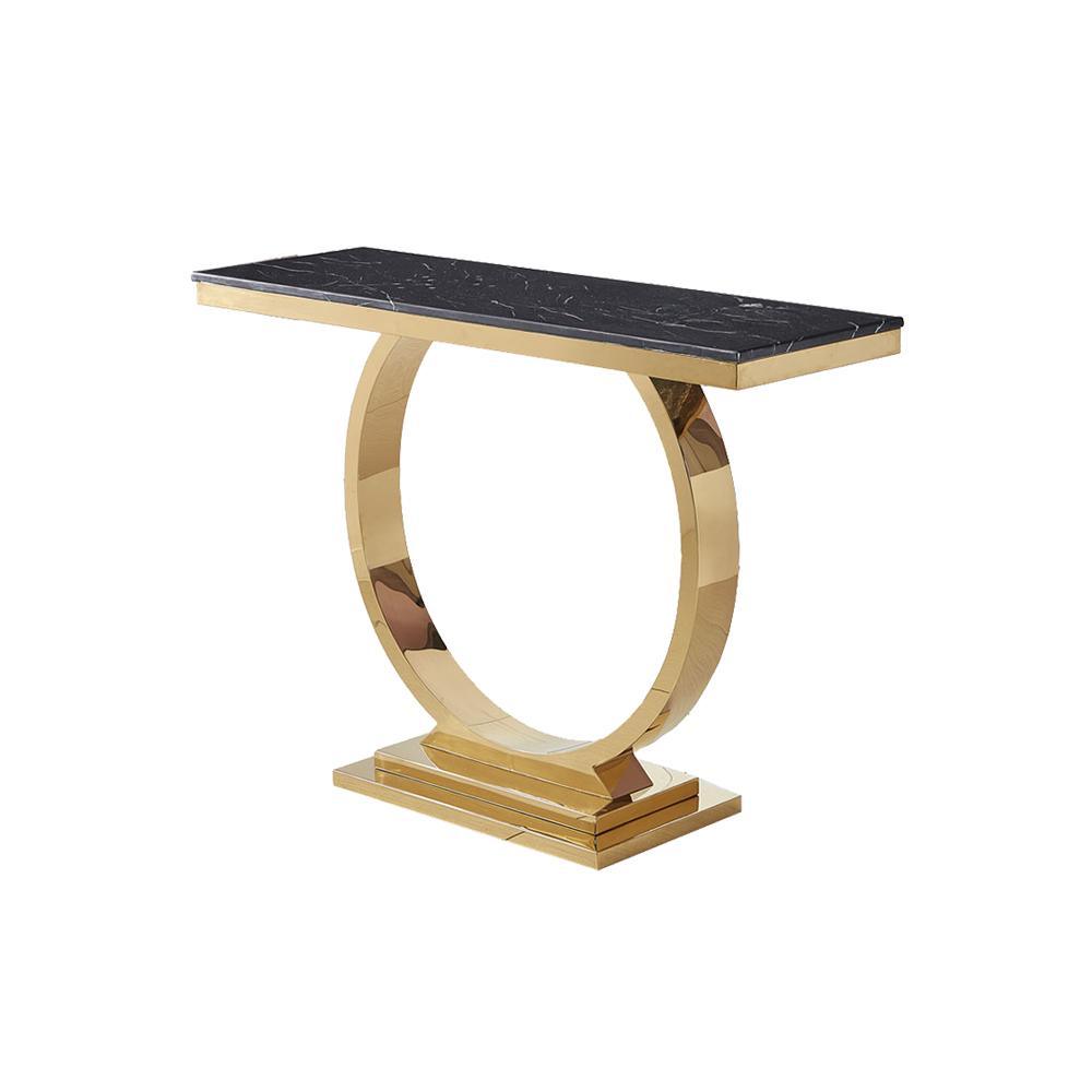 Brody Console Table, Black-Weilai Concept-Weilai Concept
