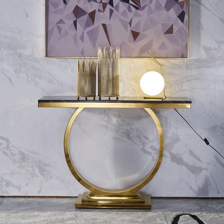 Brody Console Table, Black-Weilai Concept-Weilai Concept