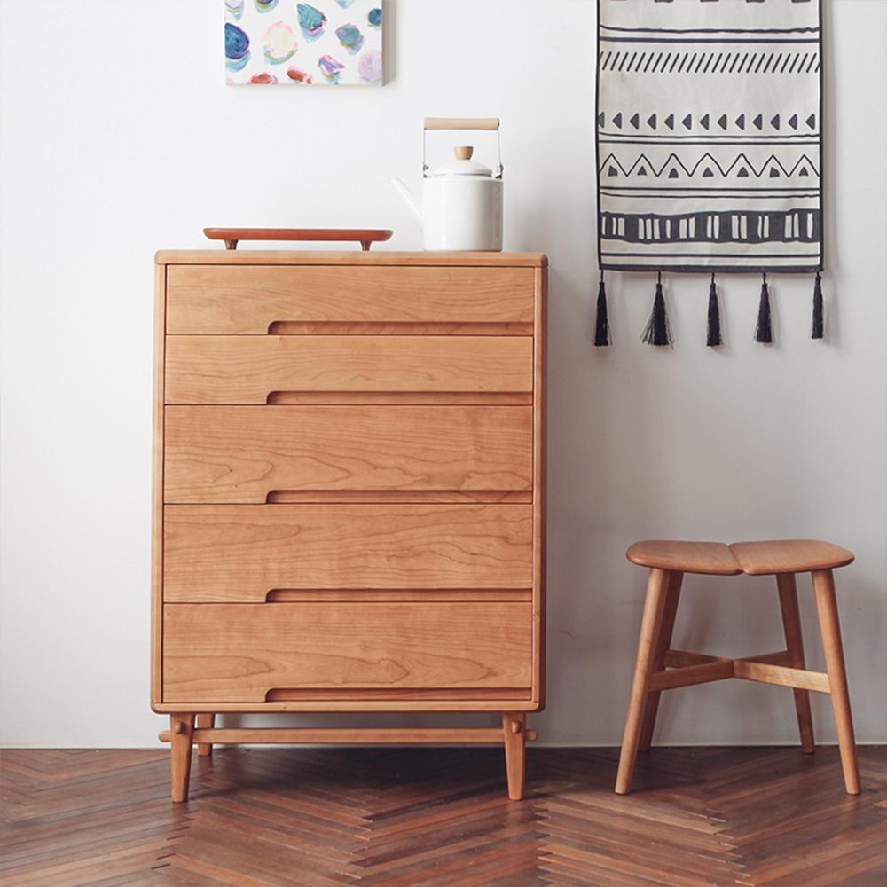 Brooklyn Chests of Drawers, Oak-Weilai-Weilai Concept
