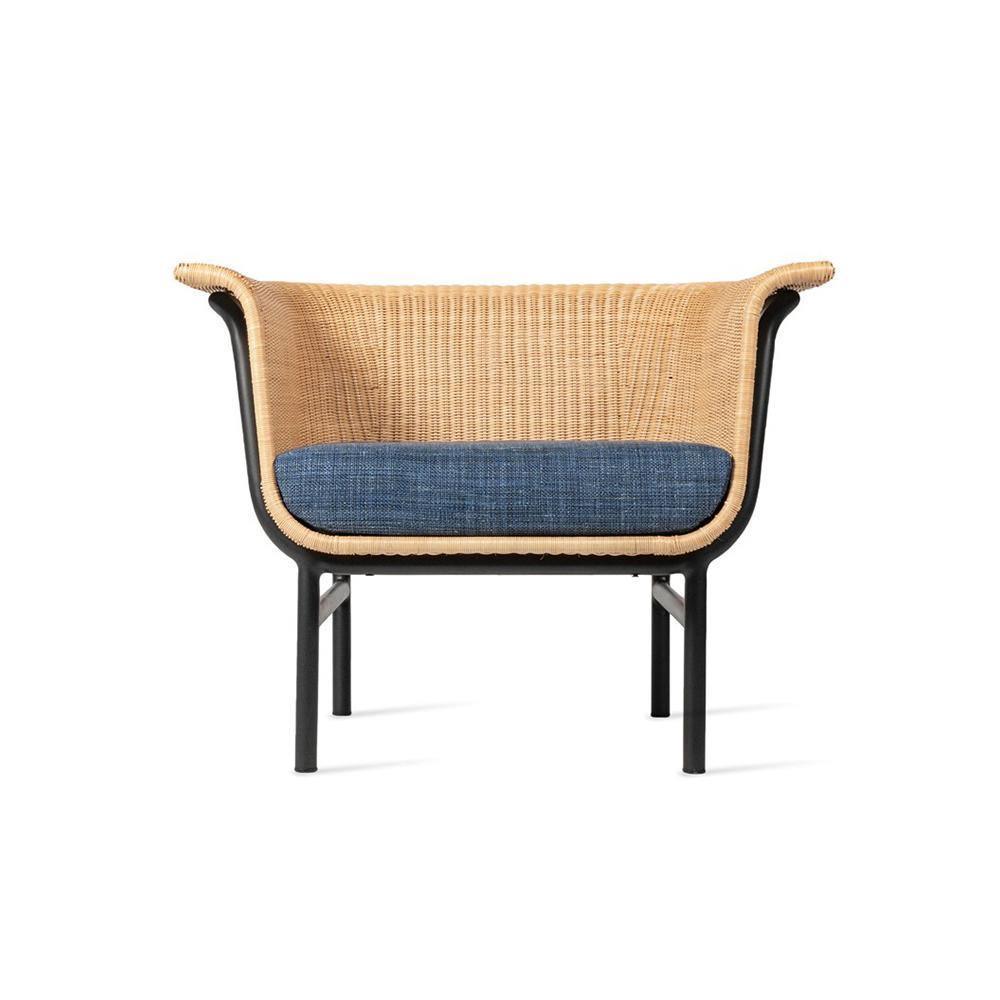 Budron Rattan Armchair, Two Seater, Indoor/ Outdoor Furniture-Chairs-Weilai Concept-Weilai Concept