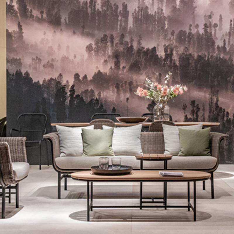 Budron Rattan Armchair, Two Seater, Indoor/ Outdoor Furniture-Chairs-Weilai Concept-Weilai Concept