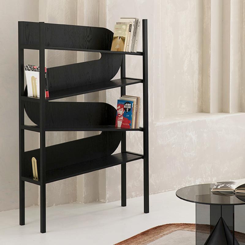 Butterworth Shelving Unit, Bookcase, Wood-Weilai Concept-Weilai Concept