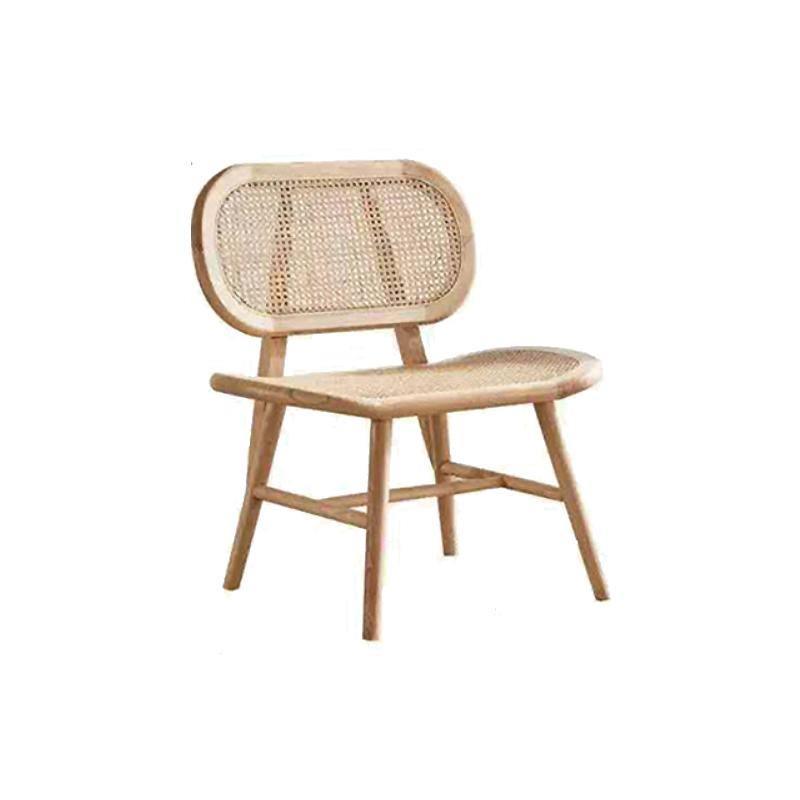 Penny Cane Rattan Bench, Oak-Sofas-Weilai Concept-Weilai Concept