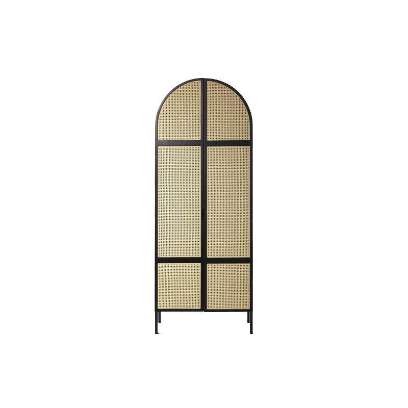 Melisa Rattan Wardrobe, Oak, Solid Wood-Weilai Concept-Weilai Concept