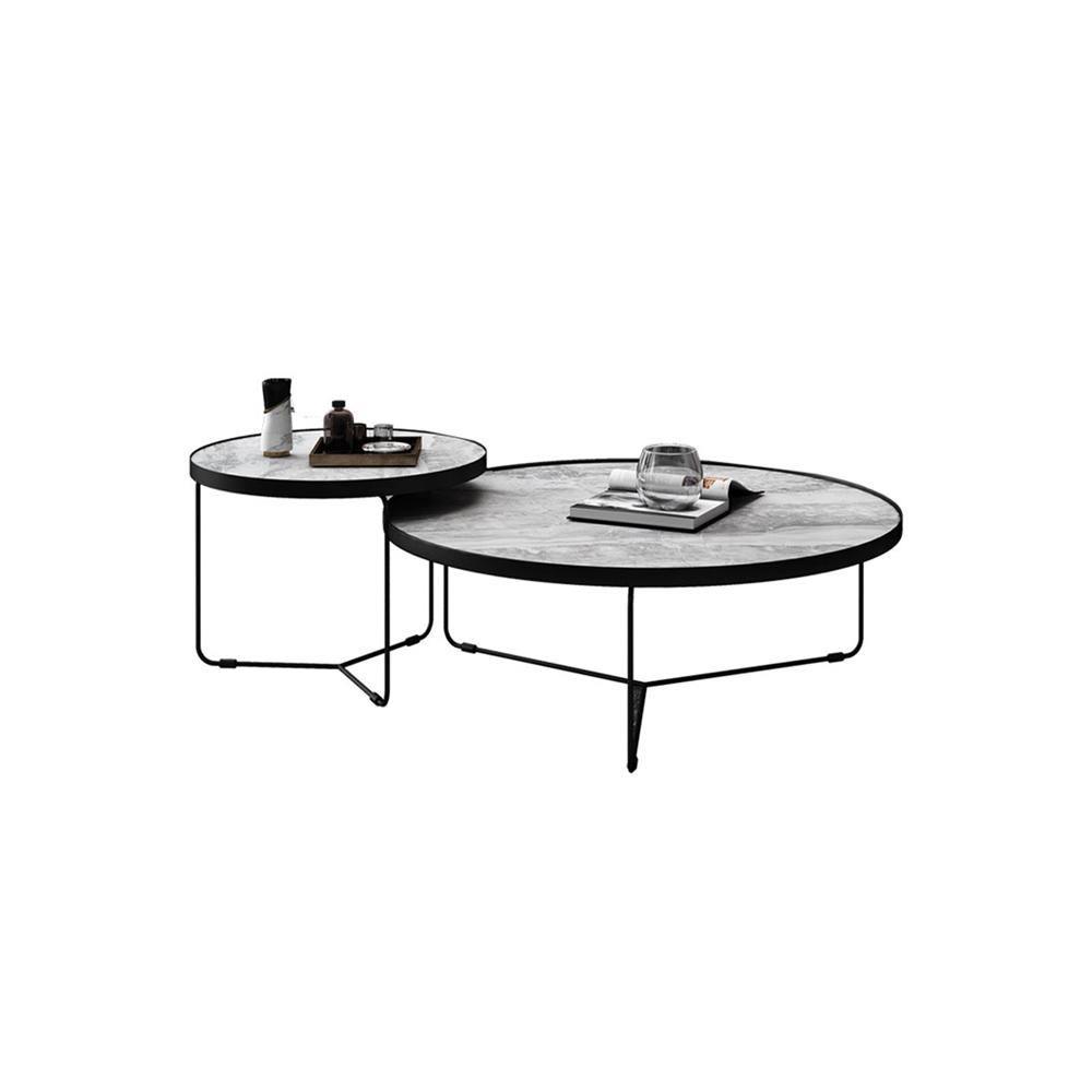 Cara Nesting Coffee Table Set-Weilai Concept-Weilai Concept