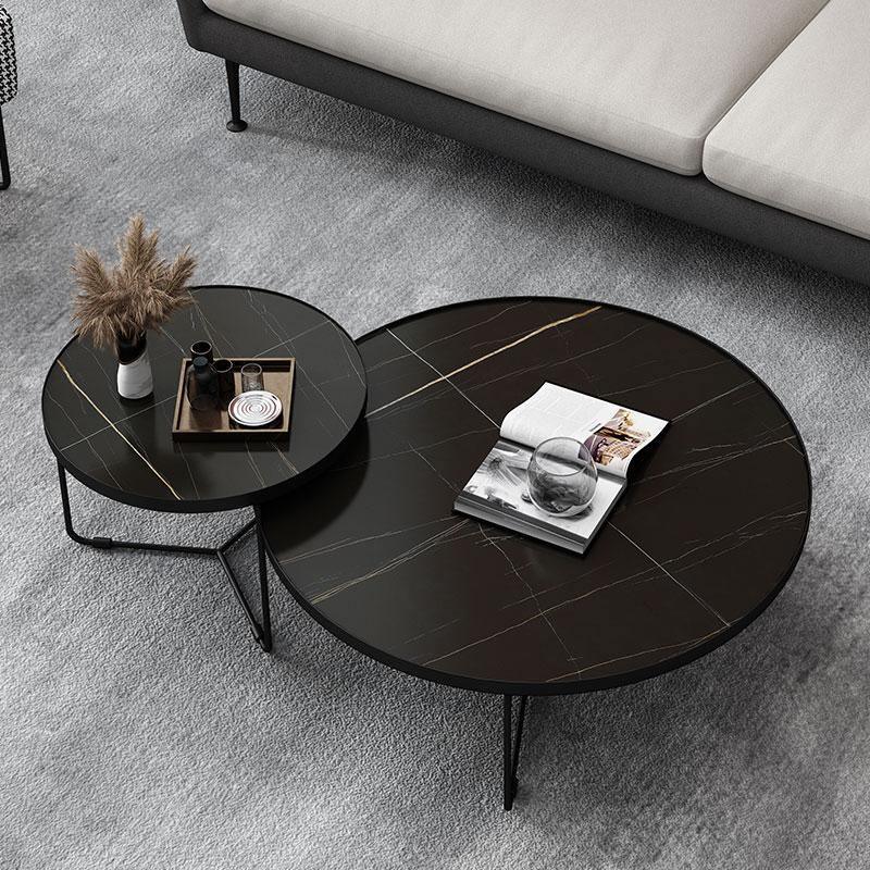 Cara Nesting Coffee Table Set-Weilai Concept-Weilai Concept