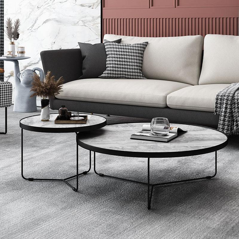 Cara Nesting Coffee Table Set-Weilai Concept-Weilai Concept