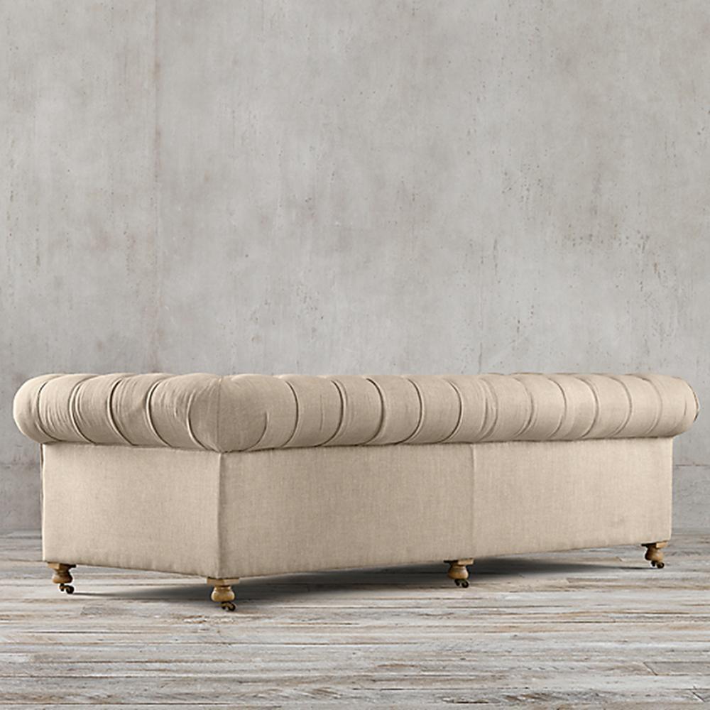 ChicComfort Two Seater Sofa, Velvet-Sofas-Weilai Concept-Weilai Concept