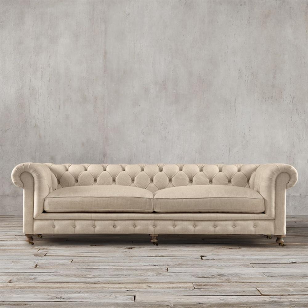 ChicComfort Two Seater Sofa, Velvet-Sofas-Weilai Concept-Weilai Concept
