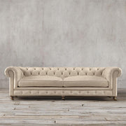 ChicComfort Two Seater Sofa, Velvet-Sofas-Weilai Concept-Weilai Concept