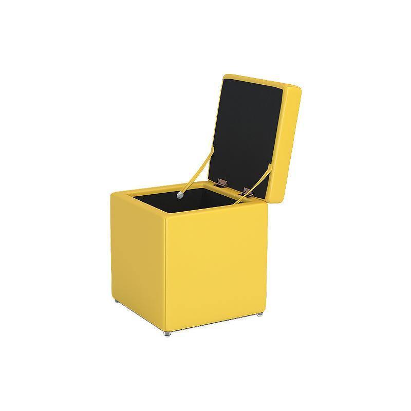 Cube Footstool With Storage-Weilai Concept-Weilai Concept